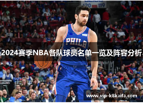2024赛季NBA各队球员名单一览及阵容分析