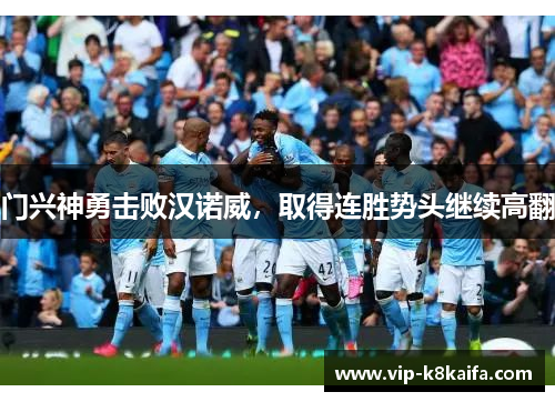 门兴神勇击败汉诺威，取得连胜势头继续高翻